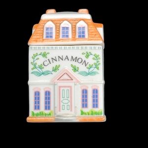 Lenox - The Lenox Spice Village CINNAMON Fine Porcelain Jar